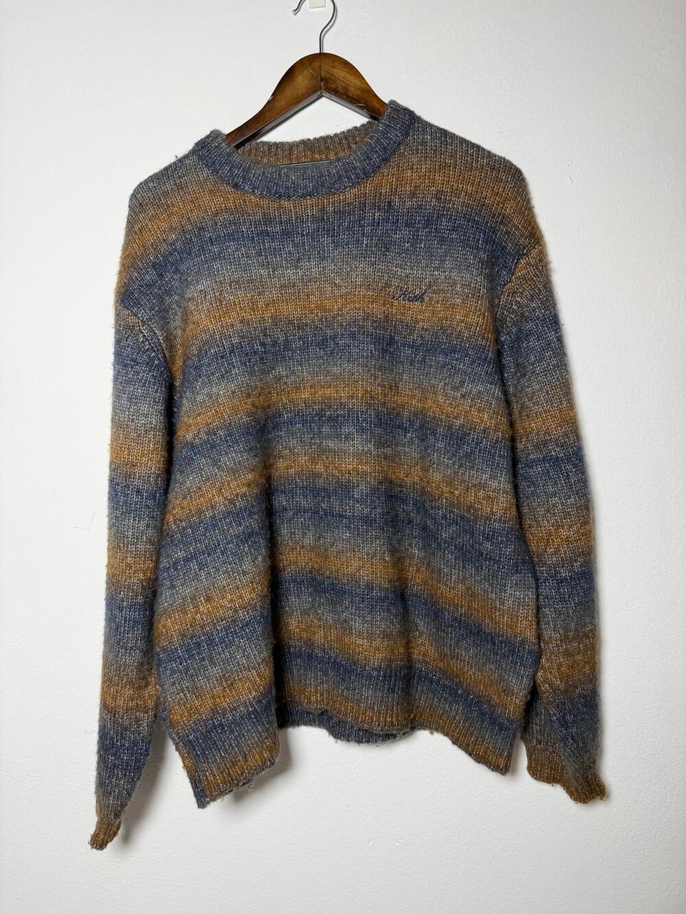 Kith space dye Meyer knit sweater